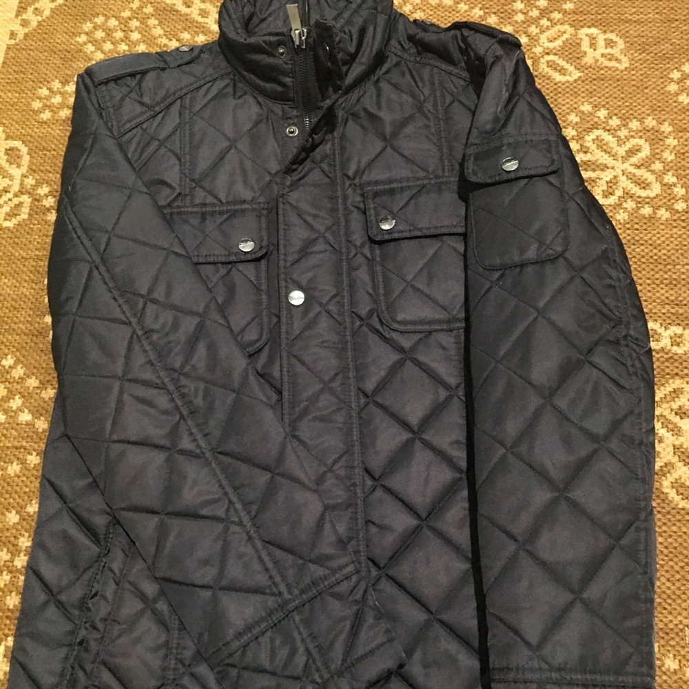 Zara Man Trench Style Coat 5 Pockets Like New Condition.